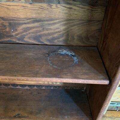 Antique Bookshelf