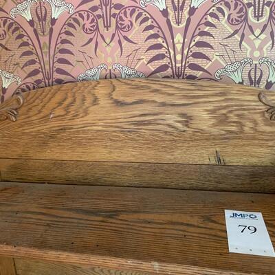 Antique Bookshelf