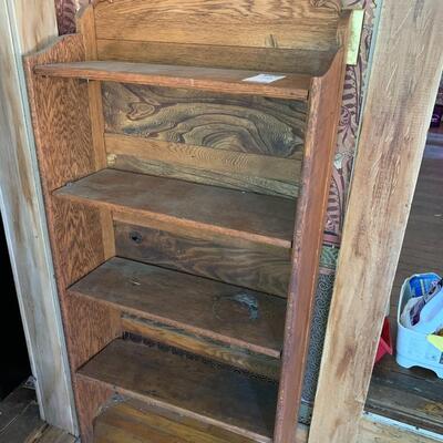 Antique Bookshelf
