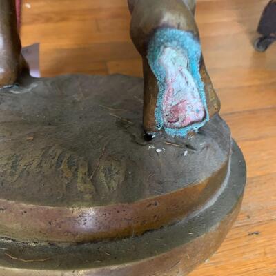 Bronze Statue of Boy