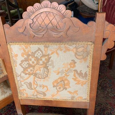 Pair of Eastlake Side Chairs