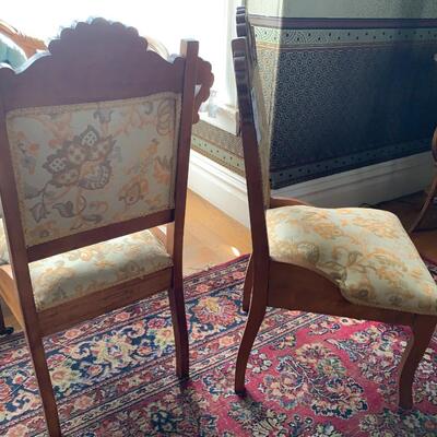 Pair of Eastlake Side Chairs