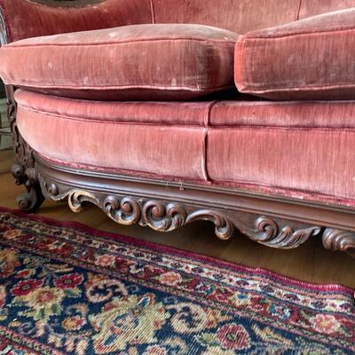 Victorian Sofa
