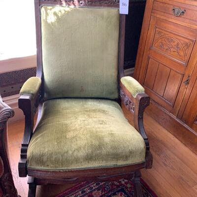 Victorian Stationary Rocker