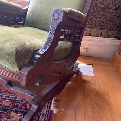 Victorian Stationary Rocker