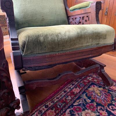 Victorian Stationary Rocker