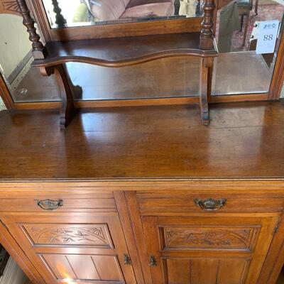 Eastlake Sideboard with Miror