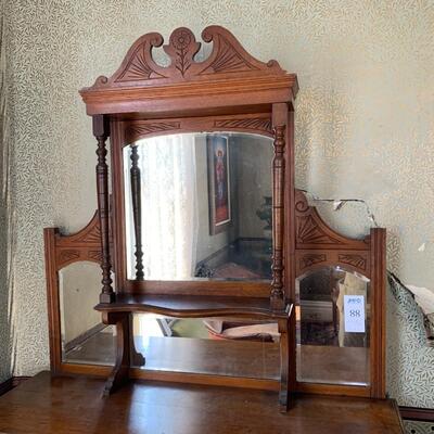 Eastlake Sideboard with Miror