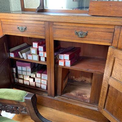 Eastlake Sideboard with Miror