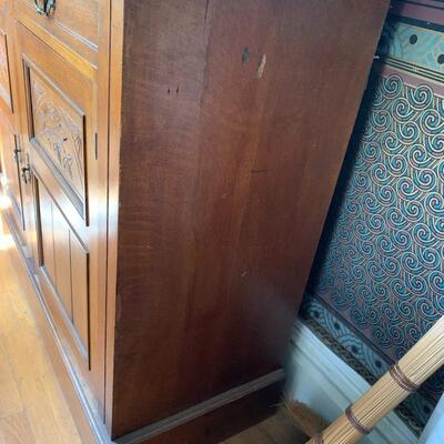 Eastlake Sideboard with Miror