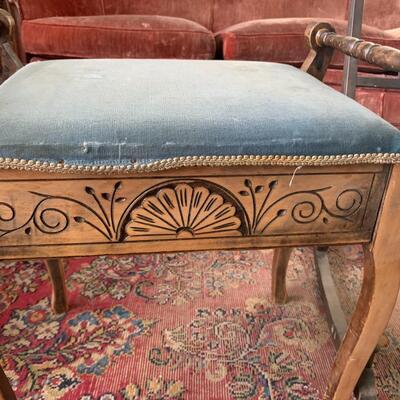 Piano Bench and Rocker