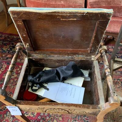 Piano Bench and Rocker