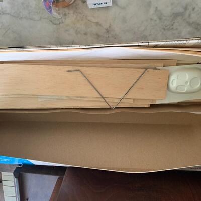 Scale Model Vintage Plane Kit