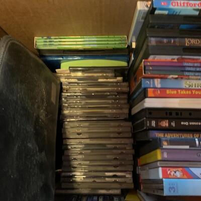 CDs and DVDs