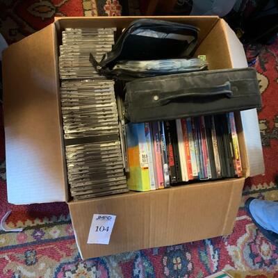 CDs and DVDs