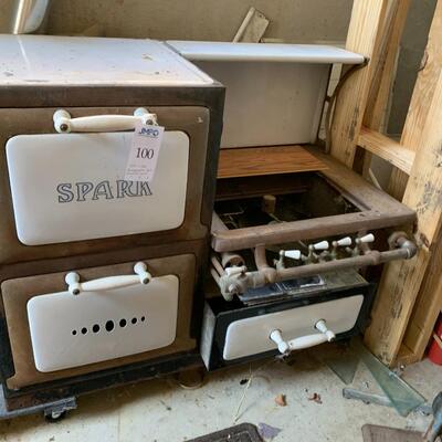 Antique Spark Stove/Range