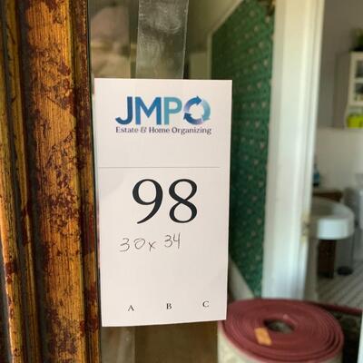 Framed Wall Mirror