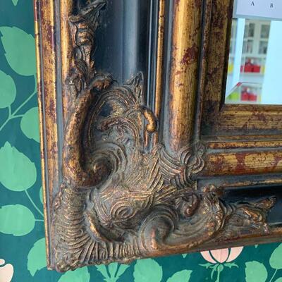 Framed Wall Mirror