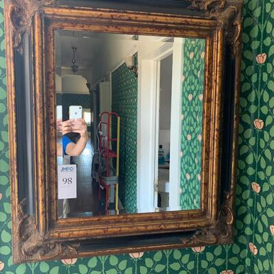 Framed Wall Mirror