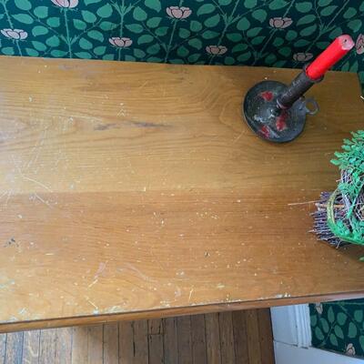 Rustic Hall Cabinet