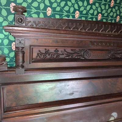 Victorian Bed Frame