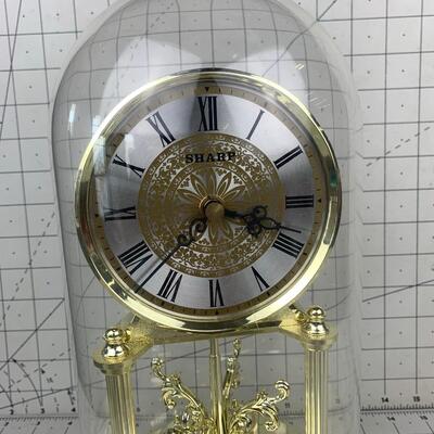 #90 Sharp Mantel Clock