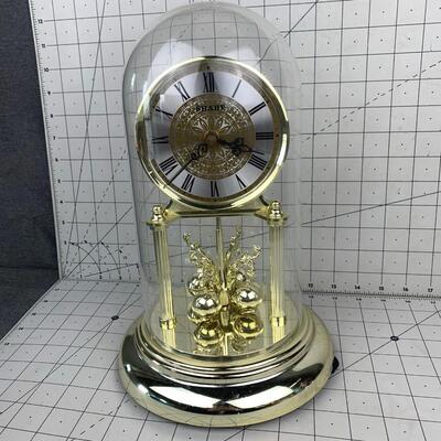 #90 Sharp Mantel Clock
