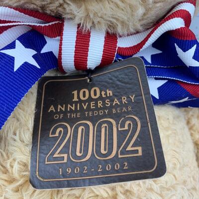 #99 Wish Bear 2002 100th Anniversary Of The Teddy Bear