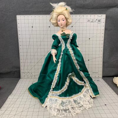 MARIE ANTOINETTE Dolls Dress for 20-22" dolls