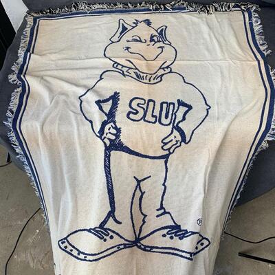 #131 ST Louis University Blanket
