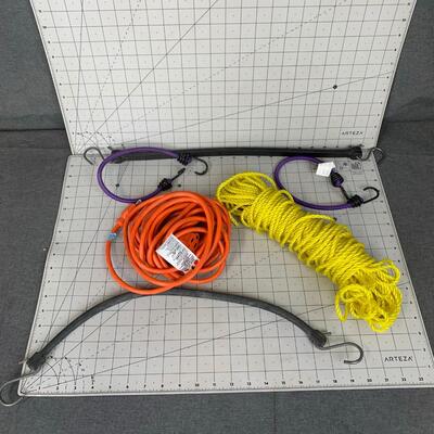 #133 Extension Cord, Rope & More