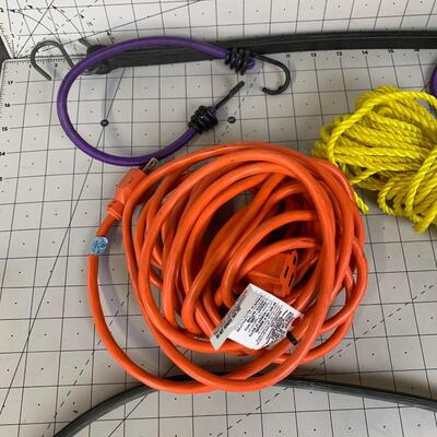 #133 Extension Cord, Rope & More