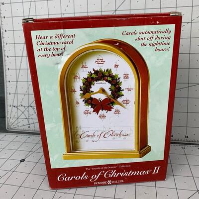 #146 Howard Miller Carols Of Christmas II
