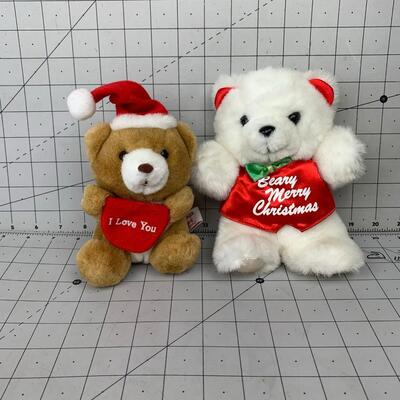 #162 Christmas Teddy Bears