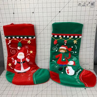 #161 Christmas Stockings