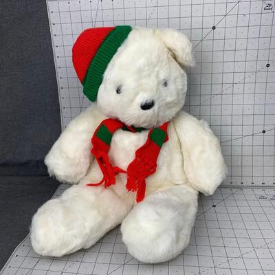 #167 Holiday Teddy Bear