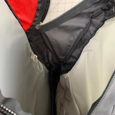 #216 Red/Black Jansport Backpack