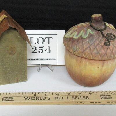 2 Bird Houses