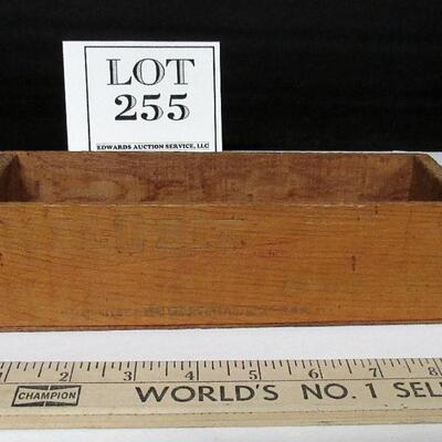 Old Wood Cheese Box, Mel-O-Bit American Cheese