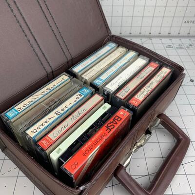 #248 Cassettes & Case