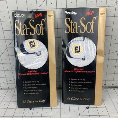 #255 Sta-Sof Golf Gloves