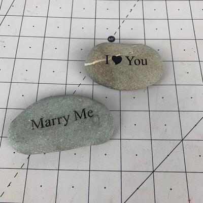 #256 Marry Me & I Love You Rocks
