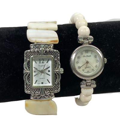 Grouping of 2 Watch Bracelets