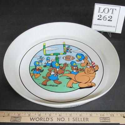 Interesting Plastic Copps Food Stores Serving Dish