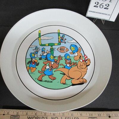 Interesting Plastic Copps Food Stores Serving Dish