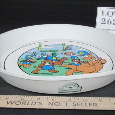 Interesting Plastic Copps Food Stores Serving Dish
