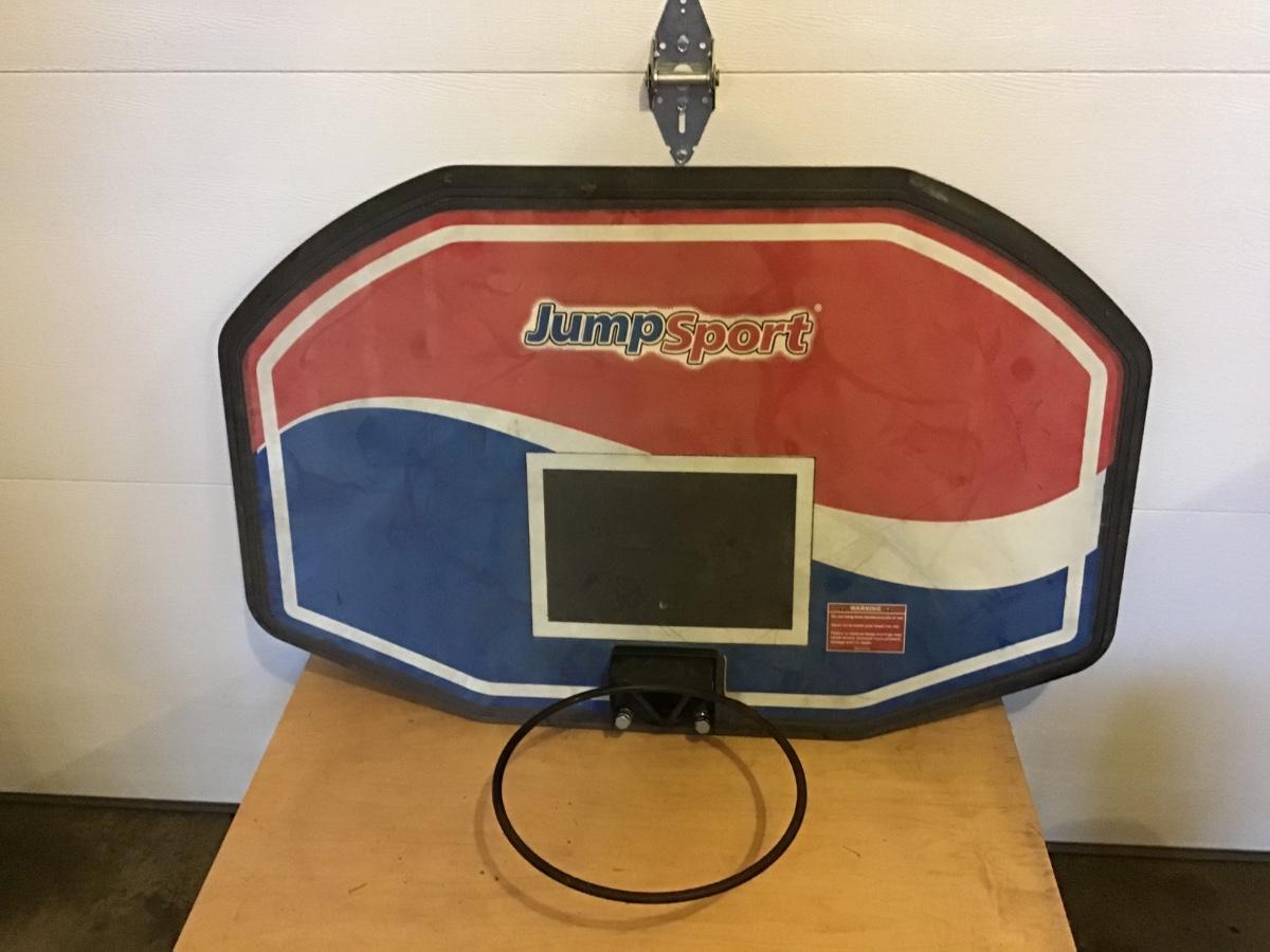 1033 Fiberglass Basketball Backboard