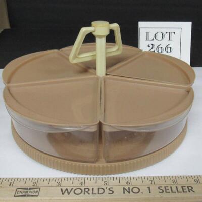 Plastic Lazy Susan Storage Set