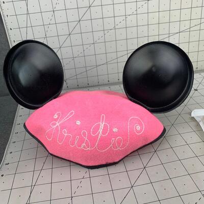 #283 Minnie Mouse Ears & Phone Case