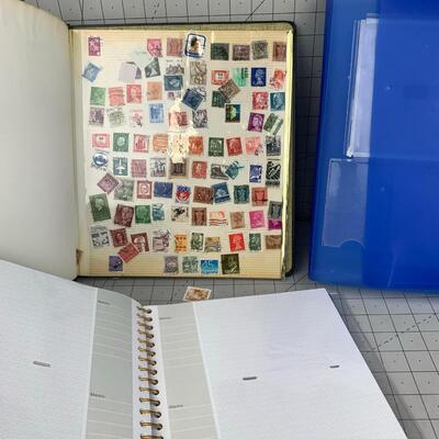 #285 Stamp Collection, Photo Book & Paper Organizer